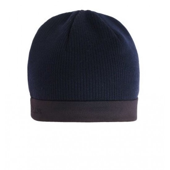 FLEECE-LINED SKULL CAP W/STAR PATCH SEWN