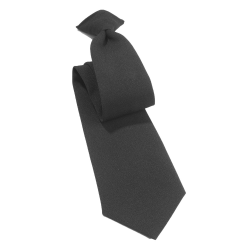 DARK NAVY CLIP-ON TIE