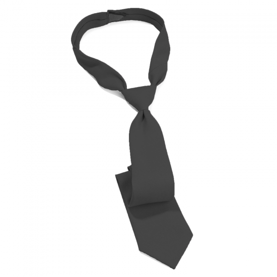 DARK NAVY VELCRO BACK TIE