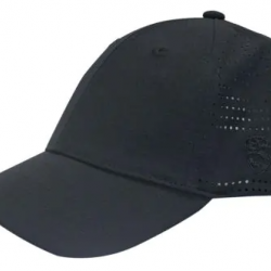 FLEXRS AIRVENT ADJUSTABLE BASEBALL CAP W/STAR PATCH SEWN