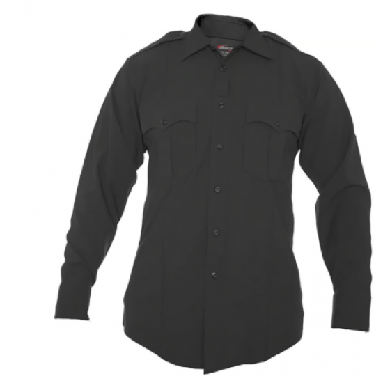 WOMEN'S LS CX360 SHIRT/DARK NAVY