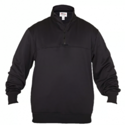 SHIELD FLEXTECH QUARTER ZIP JOB SHIRT/DARK NAVY