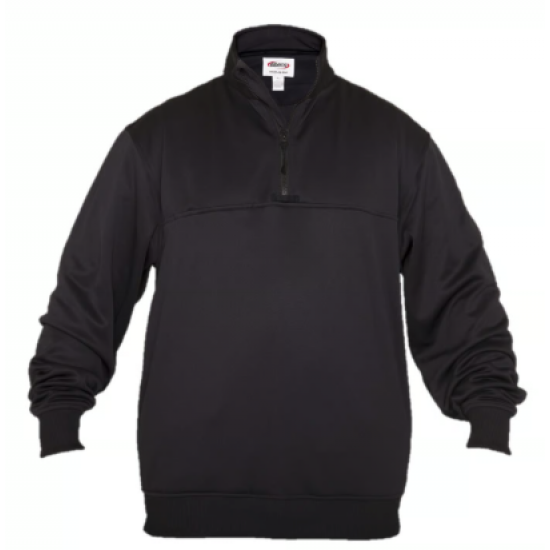 SHIELD FLEXTECH QUARTER ZIP JOB SHIRT/DARK NAVY
