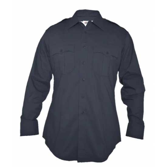 MEN'S LS REFLEX STRETCH RIPSTOP SHIRT/DARK NAVY