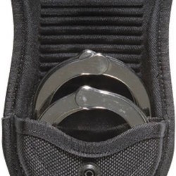 Bianchi 7317 AccuMold Double Handcuff Case