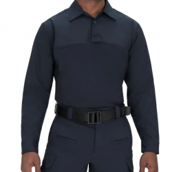 MEN'S LS FLEXRS INSULATED BASE SHIRT (WINTER)/DARK NAVY