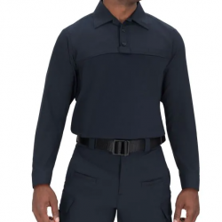 MEN'S LS FLEXPRO ARMORSKIN BASE SHIRT/DARK NAVY