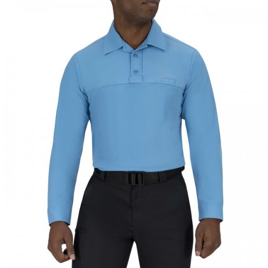 MEN'S LS FLEXPRO ARMORSKIN BASE SHIRT/DARK NAVY