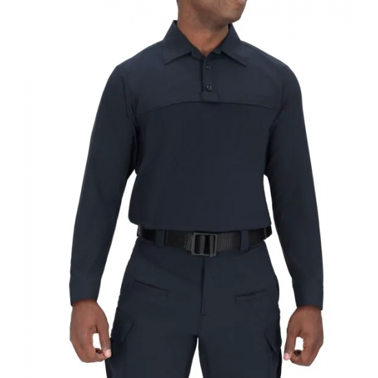MEN'S LS FLEXPRO ARMORSKIN BASE SHIRT/DARK NAVY
