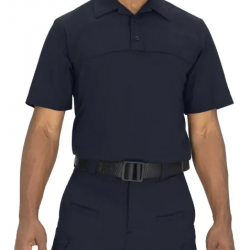 MEN'S SS FLEXPRO ARMORSKIN BASE SHIRT/DARK NAVY