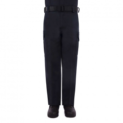 MEN'S POLYESTER EXTERNAL CARGO POCKET PANT/DARK NAVY