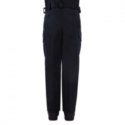 WOMEN'S POLYESTER EXTERNAL CARGO POCKET PANT/DARK NAVY