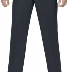 MEN'S POLYESTER EXTERNAL CARGO POCKET PANT/DARK NAVY