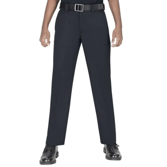 MEN'S POLYESTER EXTERNAL CARGO POCKET PANT/DARK NAVY