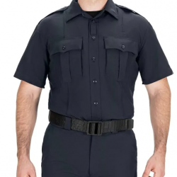 MEN'S SS POLYESTER SUPERSHIRT/DARK NAVY