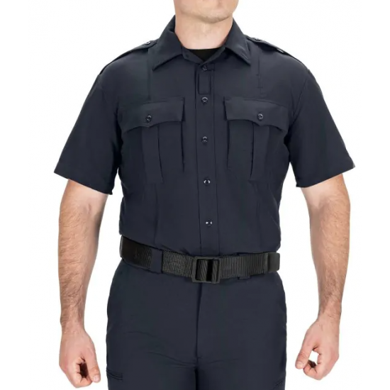 MEN'S SS POLYESTER SUPERSHIRT/DARK NAVY