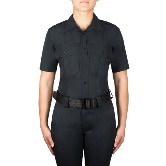 WOMEN'S SS POLYESTER SUPERSHIRT/DARK NAVY