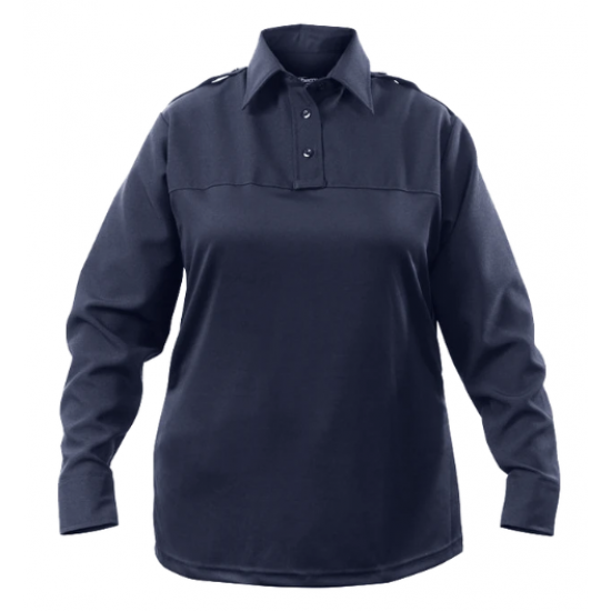 WOMEN'S LS CX360 UNDERVEST SHIRT/DARK NAVY