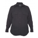 WOMEN'S LS TEXTROP2 POLYESTER BUTTON DOWN SHIRT