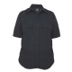 WOMEN'S SS TEXTROP2 POLYESTER BUTTON DOWN SHIRT