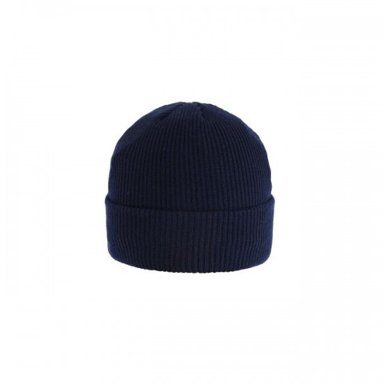 KNIT WATCH CAP W/STAR PATCH SEWN