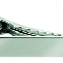 TIE BAR/PLAIN SILVER