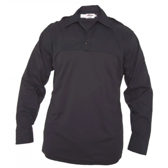 MEN'S LS REFLEX RIPSTOP UNDERVEST SHIRT/DARK NAVY (MENS ONLY)