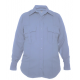 WOMEN'S LS TEXTROP2 POLYESTER BUTTON DOWN SHIRT